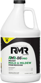 RMR-86 Pro Contractor Grade Mold Stain & Mildew Stain Remover Cleaning Solution, Professional Quality Formula, 1 Gallon