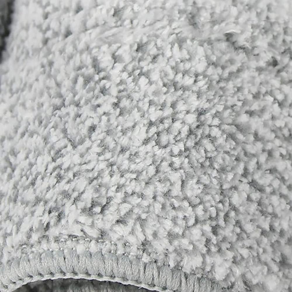 Mop Pads 32 inch Replacement 6 Pack mop Head Replacement Refills Washable Microfiber Pads Commercial Reusable Refill Fit for Most Flat Mop Frame