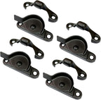 QCAA Zinc Die Cast Window Sash Lock, 2-7/16", Oil Rubbed Bronze, 4 Pack