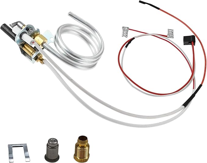 100112330 Water Heater Parts Assembly-Upgrade Replacement for 9007876 9007877 Thermopile | Compatible with Whirlpool 300 & 301 Series,A.O.Smith, American,State,Kenmore,Reliance Gas Water Heaters