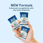 All Purpose Cleaner Refill – 12 Tablets (12 x 16 Fl oz) Multipurpose Cleaners -Can Make 192 Fl oz Bathroom Cleaner Spray Cleaning Tablets Refill - Vegan, No Plastic - Ocean Breeze