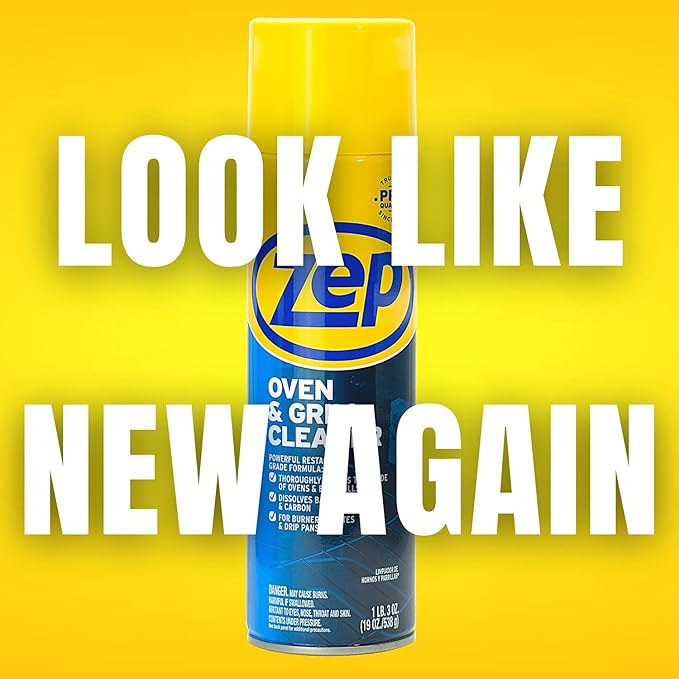 Enforcer ZUOVGR19 19-Ounce Zep Heavy-Duty Oven and Grill Cleaner