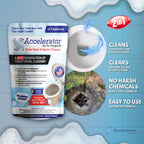 Dr. Pooper Toilet Bowl & Septic Tank Cleaner—Powerful Stain Remover & Odor Eliminator—Bio-Activated Formula for Deep Cleaning & Septic Maintenance—Safe for Pipes & All Plumbing Systems