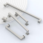 10 Pack 3.75"(96mm) Brushed Satin Nickel Cabinet Pulls Kitchen Cabinet Handles Drawer Pulls Cupboard Hardware for Cabinets CK0078