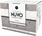 Nuvo Hearthstone Cabinet Makeover Kit - Easy DIY 7-Piece Set, Versatile Greige, Long-Lasting Finish