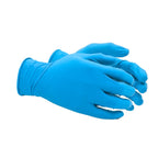 SHOWA 7500PF Sustainable EBT Latex-Free, Powder-Free, Nitrile Disposable Single Use Safety Gloves, 4 Mil, 9.5" Length, XX-Large (1 Box/90 Gloves)
