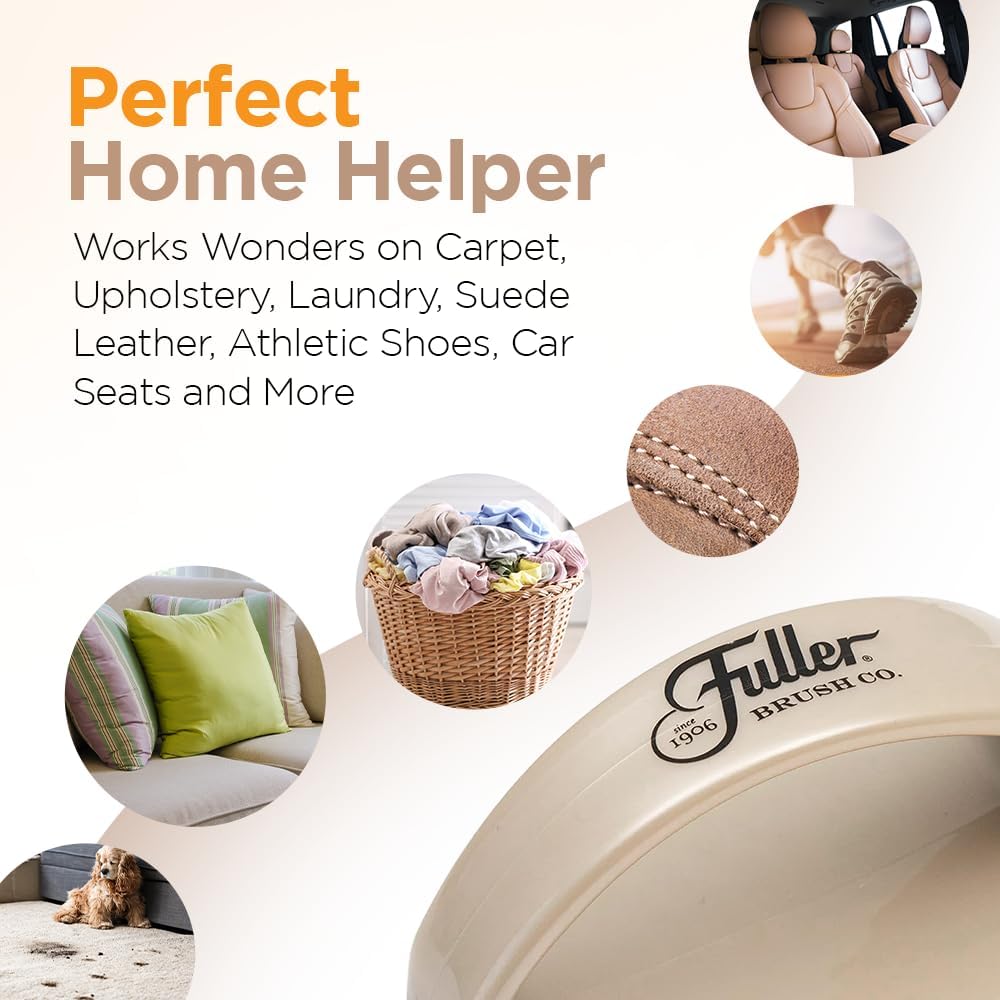 Fuller Brush Easy Hold Scrubby Scrub Brush - Quickly Scrub Stains & Spots on Any Surface - All Purpose Cleaning Scrubber with Ergonomic Looped Handle for Scrubbing Vegetables, Laundry, Shoes & Tub