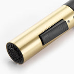 SUMERAIN Lead-Free Kitchen Faucet with Pull-Down Sprayer, Brushed Gold Kitchen Sink Faucet Single Hole Single Handle, Deck Mounted