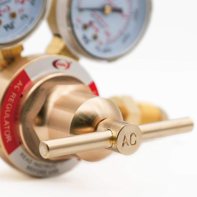 LX65/88 Acetylene Regulator CGA510