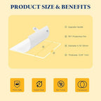 0.79" Double Sided Adhesive Dots, 75pcs Clear Mounting Putty No Residue, Easy to Peel Strong Sticky Tack for Wall Hanging, Crafts, Posters, Photos, DIY Projects