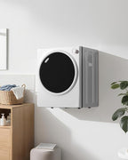 Washer and Dryer Combo Set,Full-Automatic 21LBS Washing Machine with 10 Washing Programs & 2.6 CU FT Portable Laundry Dryer with 4 Automatic Drying Mode