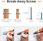 Asidrama 6 Pack 5 Inch(128mm) Hole Centers Champagne Bronze Kitchen Cabinet Handles,Brushed Brass Cabinet Pulls Gold Kitchen Cabinet Hardware for Cupboard Drawer Pulls Dresser Handles