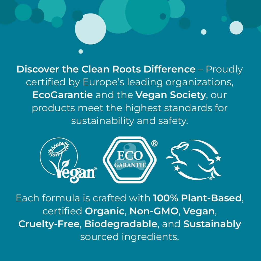 All-Purpose Cleaner – EcoGarantie Certified, 100% Plant-Based Formula, Made with Organic Ingredients, Scented with Organic Orange Essential Oil – 33.8 fl oz (1 L), Pack of 2