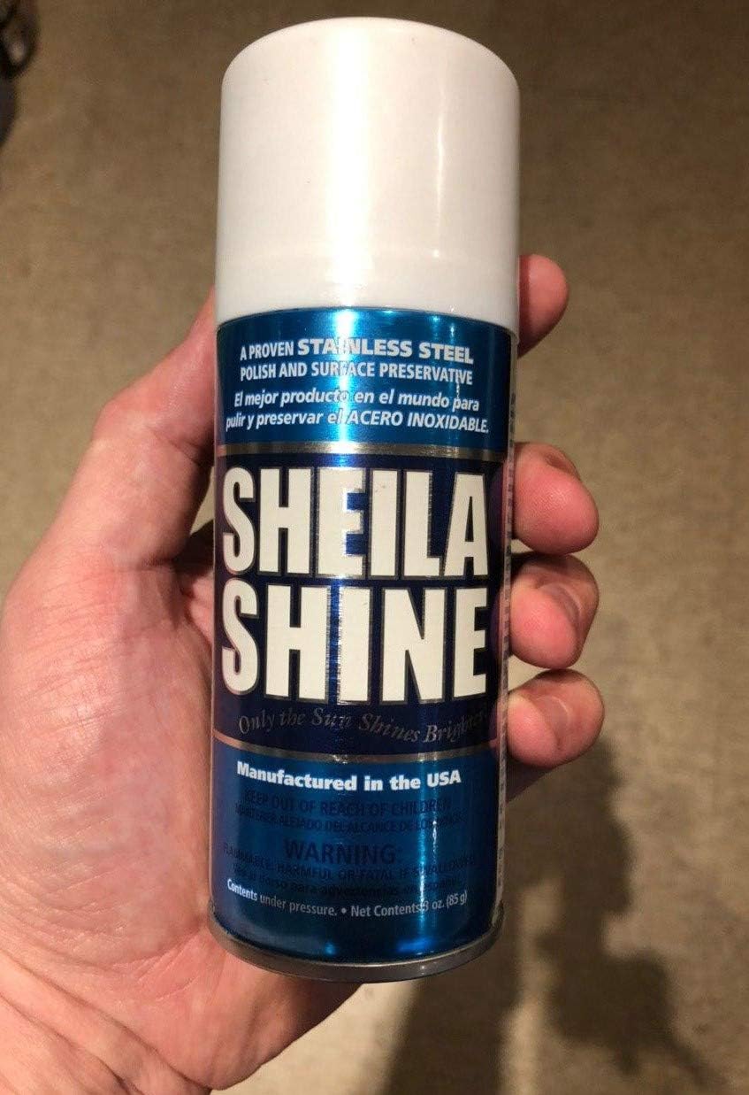 Sheila Shine Stainless Steel Cleaning Spray, 3 oz