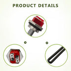 SP10869PH 5500W Water Heater Element Replacement for Rheem,Fit for Rheem Richmond General A.O.Smith Ruudheaters Water Heater Element,Replaces SP10552PH,SP10872PL,UV12905 Heater Element.(2PCS)