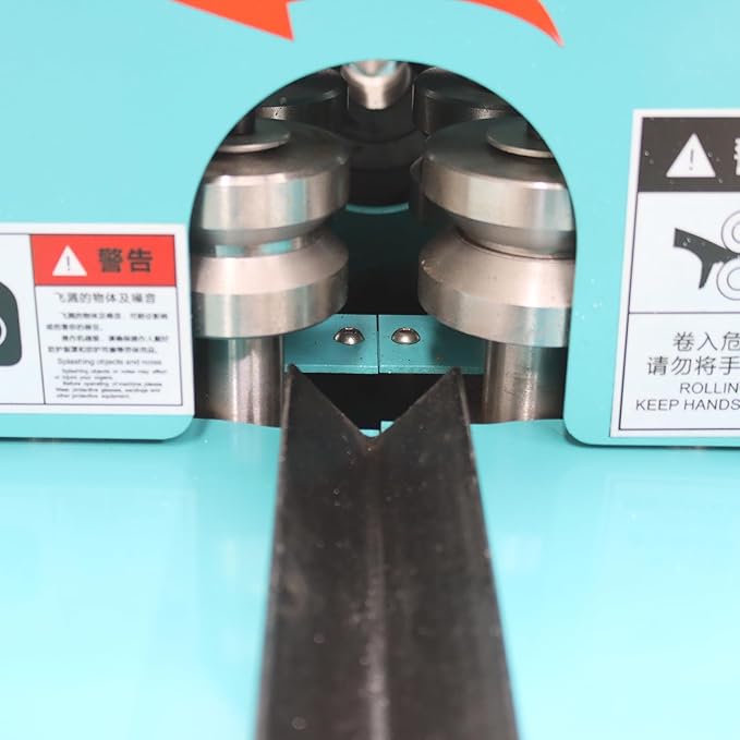 Single Round Bar Machine 30mm Circle Milling Diameter Adjustable Feeding Speed for Tool Wooden Handle 220V