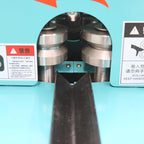 Single Round Bar Machine 30mm Circle Milling Diameter Adjustable Feeding Speed for Tool Wooden Handle 220V