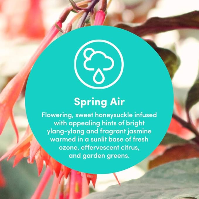 Clean Revolution Multi Surface Cleaner Refill Supply, Non-Toxic, Eco-Friendly & Plant-Based, Ready to Use, Spring Air, 128 Fl Oz (1 Gallon)