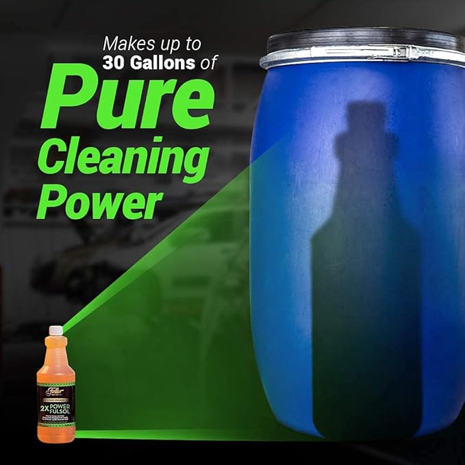 Fuller Brush 2X Power Fulsol Degreaser (4 Pack)
