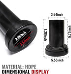 Wall Hung Toilet Water Tank Pipe Connector Set for Geberit 152.404.46.1,Toilet & Bidet Replacement Parts for In-Wall Toilet Tank with PP Material,Easy Installation