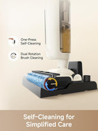 Mova K30 SE Wet Dry Vacuum Cleaner and Floor Cleaning Solution