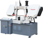 KAKA Industrial Metal Band Saw11 Inch Capacity Double Column Band Saw with 45° Rotating Head Hydraulic Downfeed Variable Speed Metal Cutting Bandsaw TBK-11A
