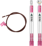 RV Water Heater Thermal Cutoff Kit - Replacement Parts Thermal Fuse - Compatible with Atwood 91447 93866 Models # GCH6-4E GCH6-6E G6A-7E G6A-8E GC6AA-9E GCH10A-2E G610-3E GH610-3E XT Series (2 Pcs)