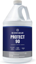 Bioesque Protect 90, Heavy Duty Bacteriostatic, Fungistatic, Algaestatic Formula, Effective Against Mold, Mildew, Algae, & Odor Causing Bacteria, 1 Gallon (Pack of 4)