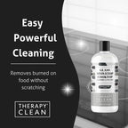 Therapy Glass Stove Top Cleaner 16 fl oz. (2 Pack) - Safe for Ceramic, Electric, Induction Stovetops