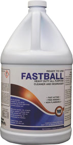 DENCO DISTRIBUTING, INC. Warsaw Fastball Heavy Duty All Purpose Cleaner and Degreaser - 1 Quart - Industrial Cleaning Agent (4)