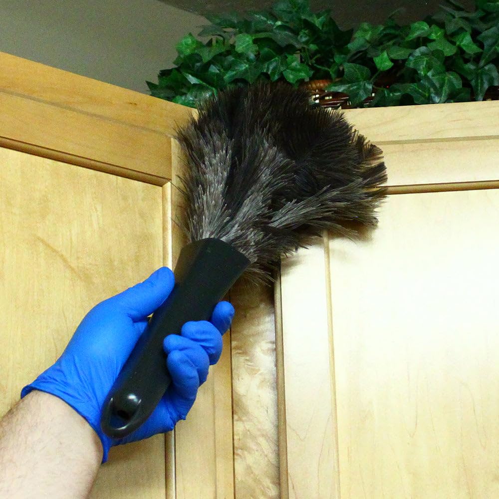 The Safety Zone GNPR-SM-1A Powder Free Blue Nitrile Gloves, Small, Case of 1,000