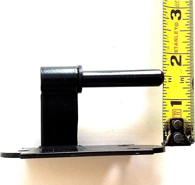 Stainless Steel Colonial Shutter Hardware (1 1/2" Offset) Complete Window Kit