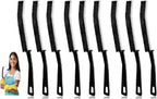 9 PCS Crevice Cleaning Brush,Hard Bristle Crevice Cleaning Brush,Crevice Cleaning Tool is Effective to Clean The Small Gap of Kitchen, tolilet and Windows.