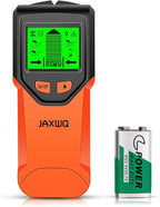 Stud Finder Wall Scanner - 5 in 1 Stud Finder Tool w/Microprocessor Chip and HD LCD Display, Stud Detector Beam Finders for the Center and Edge of Wood AC Wire Metal Studs Joist Pipe (Sunset)