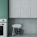 Asidrama 10 Pack 10 Inch(254mm) Brushed Satin Nickel Kitchen Cabinet Handles, Cabinet Pulls Kitchen Cabinet Hardware for Cupboard Drawer Pulls