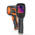 Elitech Thermal Imaging Camera – 256×192 IR High Resolution Infrared Camera, No Visual Fusion Needed, Video Recording, Emissivity & Temp Alarm Settings, for HVAC, Electrical, Home Inspection, TIC-210