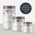 Country Chic All-in-One Chalk Paint for Furniture, Cabinets, Home Decor, Eco-Friendly, Matte Finish, Built-In Primer & Top Coat for Wood, Metal - Darling (Light Purple) - 4 oz (118 ml)