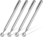 4 Pieces 5LBs Telescoping Magnetic Pickup Tool, with Pen Clip Design, Magnet Stick Rod Extendable 5.7" to 24.4" for Men, Birthday, Father's Day, Christmas Gift