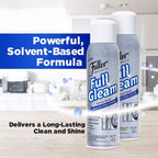 Fuller Brush Full Gleam Stainless Steel Cleaner - Chrome & Aluminum Conditioner Spray For Cleaning Pots, Pans, Cooktop & Kitchen Appliances - Easy Clean & Polish For Home & Business