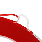 Double Sided Clear Strong Adhesive Tape, 2mm x 15M x 0.5mm Thickness Acrylic Adhesive, Transparent Tape for Mobilephone Laptop Screen LCD Repair Wood Glass Plastic Mounting DIY