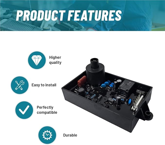 91367 RV Water Heater Control Circuit Board parts Compatible With Atwood/Dometic G9-EXT GCH6A-10E G16-EXT GC6AA-10E GE16-EXT GC10A-4E GE9-EXT 93307, 93865, 93253, 93257, 91504,91420
