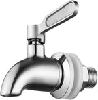 Beverage Dispenser Replacement Spigot,Stainless Steel Faucet for Water Dispenser,Drink Dispenser Replacement Spout