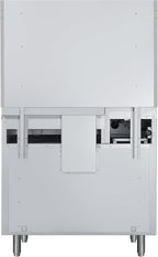 KoolMore KM-CRG36-NG 36 in. 2 Burner Commercial Natural Gas Range with 24 in. Griddle, Solid Black