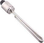 DERNORD 1.5" Inch (OD50.5mm) Tri-clamp Foldback Heating Element Stainless Steel Immersion Water Heater (240V 2500W)