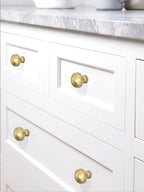 10 Pack Brushed Gold Kitchen Cabinet Knobs Cabinet Pulls Drawer Hardware