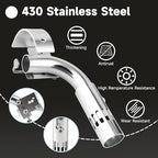 Water Heater Burner Tube Assembly RV Main Burner Parts Compatible With Dometic Atwood 6 and 10 Gallon GH6-7E GH6-8E G6A-6E G6A-7E G6A-8E GCH6A-7E Replace#: 91638 96206 92615 93221