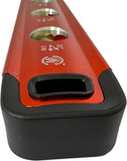 Swanson Tool Co SVT011 11-Inch Savage Aluminum Torpedo Level with Neodymium Magnets,Orange