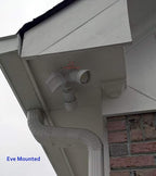 RuggedGrade 20W Turin II Series LED Security Light - LED Motion Sensor Flood Light - 2,400 Lumens - 240° Sensor - 3000K Warm White - Bronze Housing - Outdoor LED Light - DLC 5.1 Premium