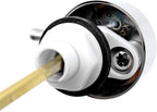 Universal Side Mount Toilet Flush Lever Replacement - Chrome Finish - Compatible with Duravit 0074831000;Caro,Happy D