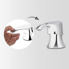 Pfister Rosslyn Kitchen Faucet with Pull Down Sprayer and Soap Dispenser, Single Handle, High Arc, NSF Certified, Polished Chrome Finish, F5297RSSRC